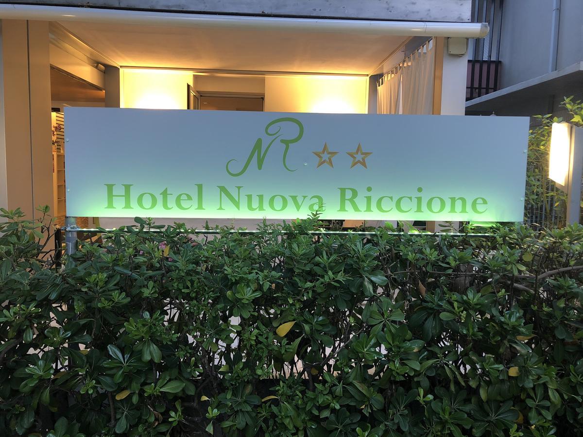 Hotel Nuova ริชโชเน ภายนอก รูปภาพ
