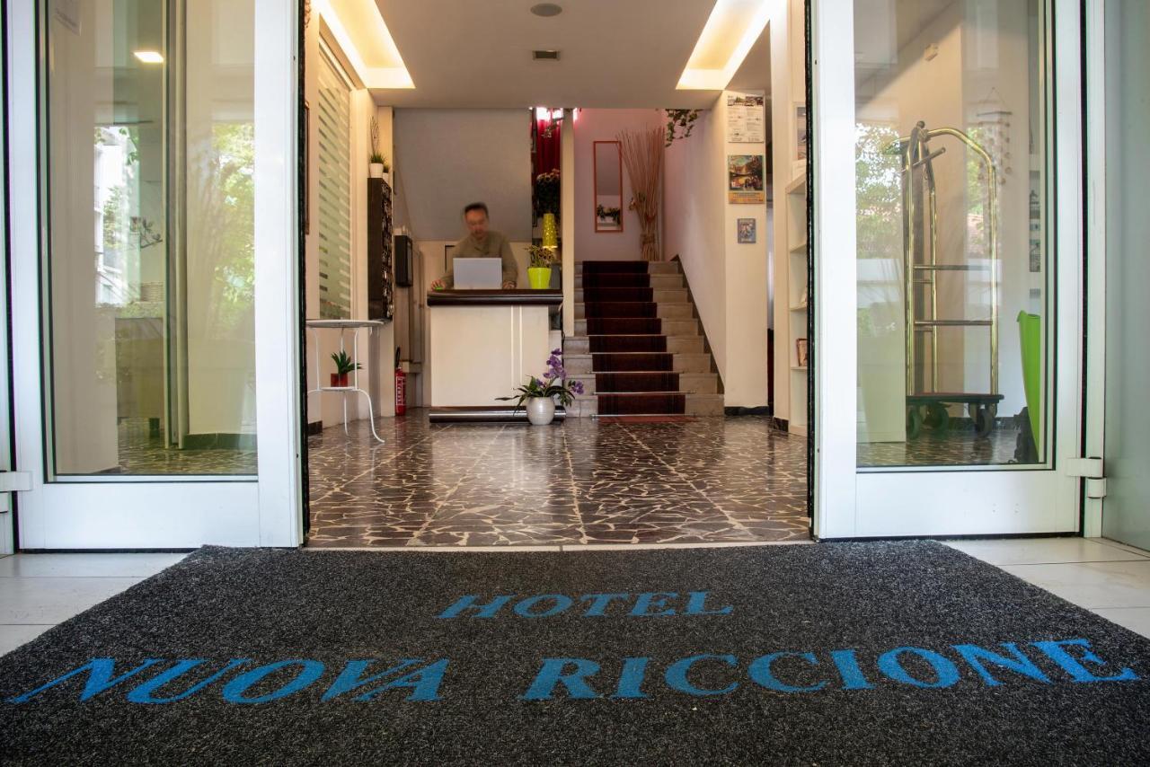 Hotel Nuova ริชโชเน ภายนอก รูปภาพ