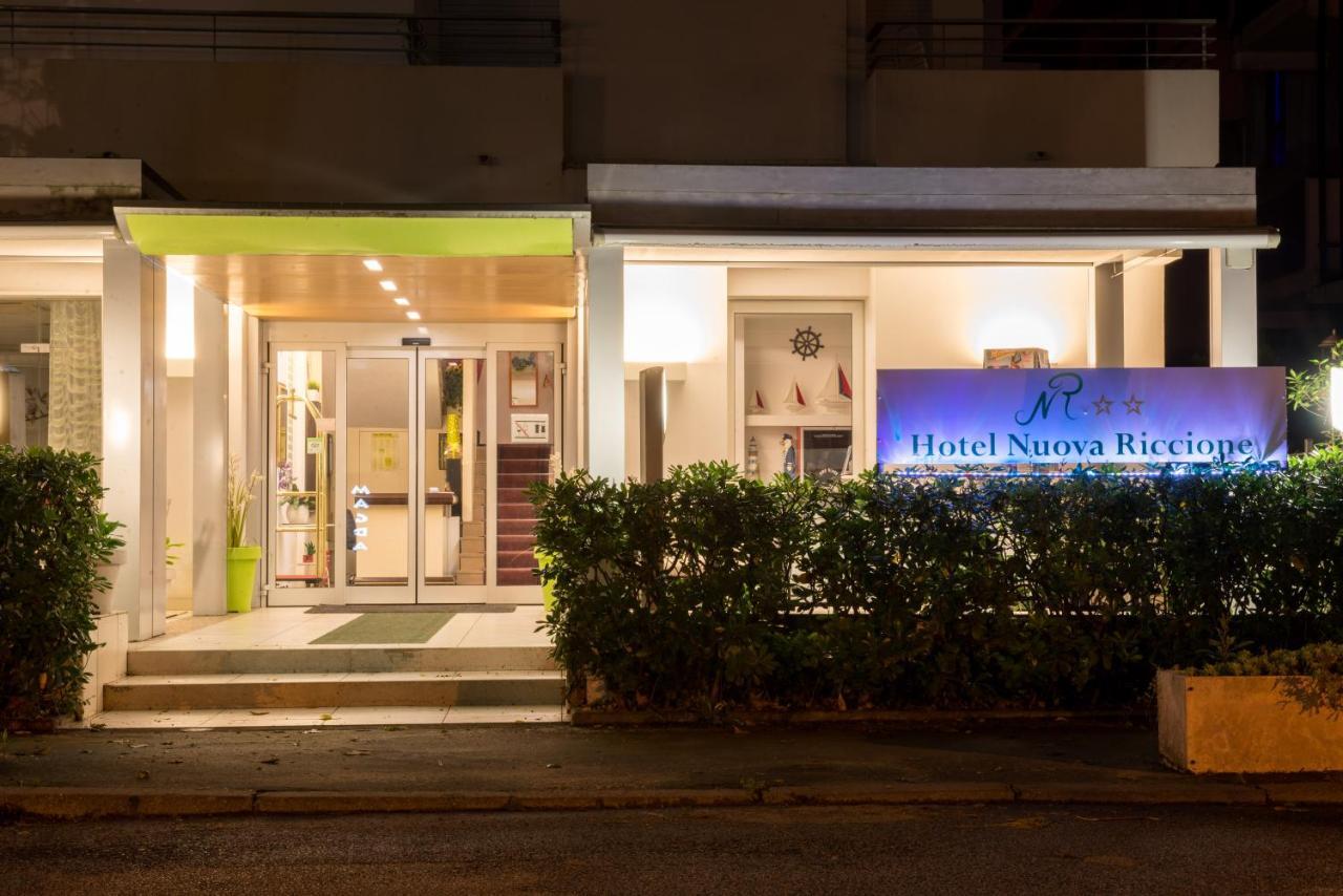 Hotel Nuova ริชโชเน ภายนอก รูปภาพ